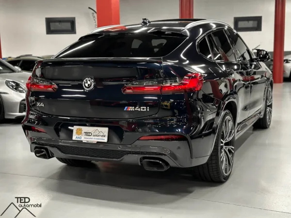 BMW X4 M40i 354cv Negre 04