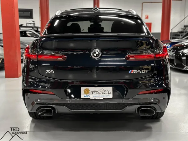 BMW X4 M40i 354cv Negre 05