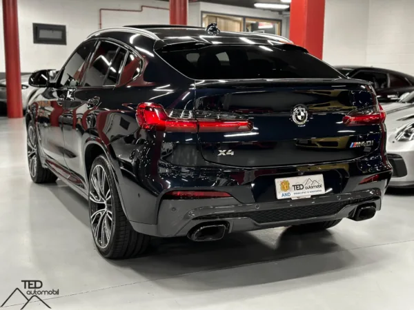 BMW X4 M40i 354cv Negre 06