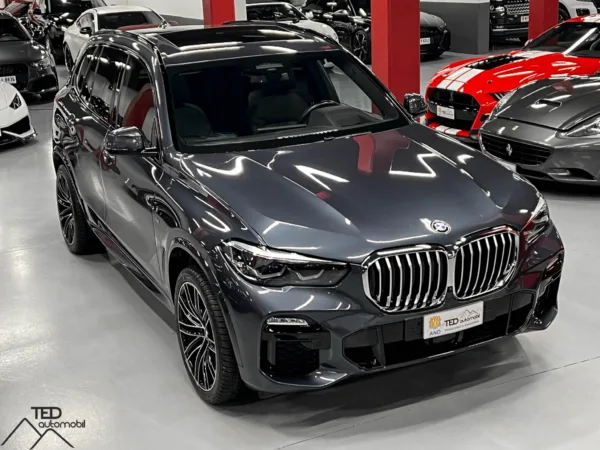 BMW X5 40i 340cv Pack M 7 places 03