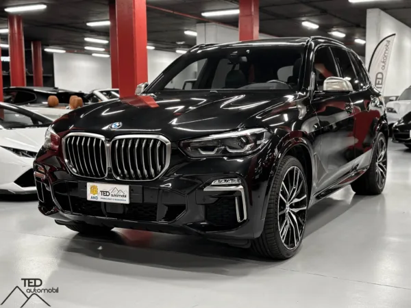 BMW X5 M50 D 400cv Principale