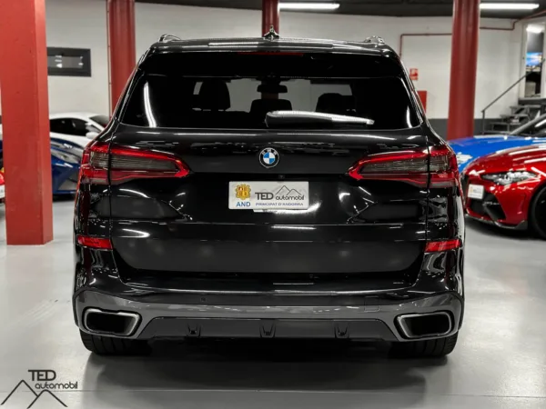 BMW X5 M50 D 400cv 08