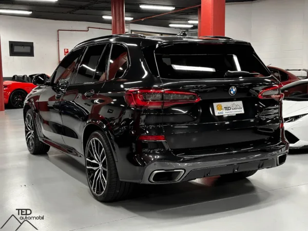 BMW X5 M50 D 400cv 09