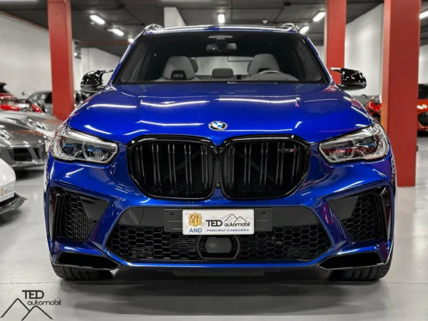 BMW X5 M Competition 625cv Blau 02