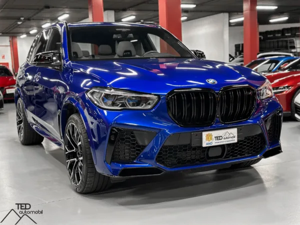 BMW X5 M Competition 625cv Blau 03