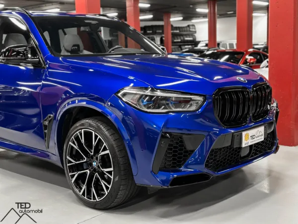 BMW X5 M Competition 625cv Blau 05