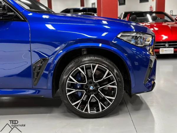 BMW X5 M Competition 625cv Blau 06