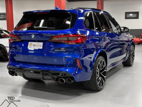 BMW X5 M Competition 625cv Blau 07