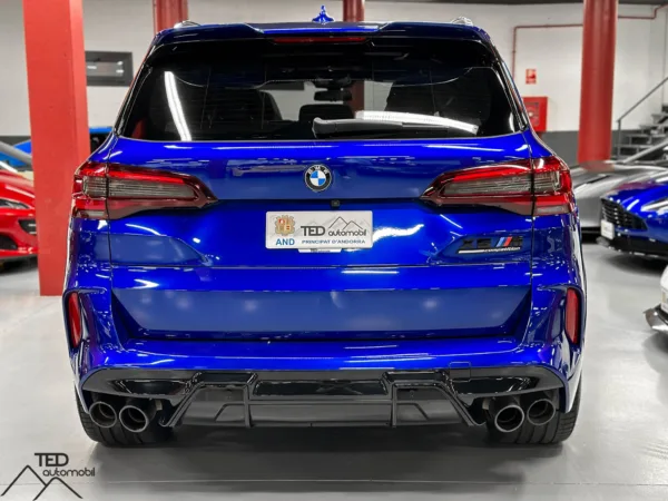 BMW X5 M Competition 625cv Blau 08