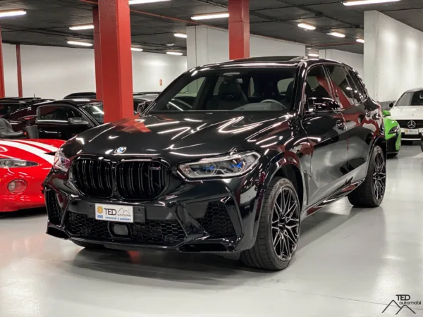 BMW X5 M Competition 625cv Negre Principale