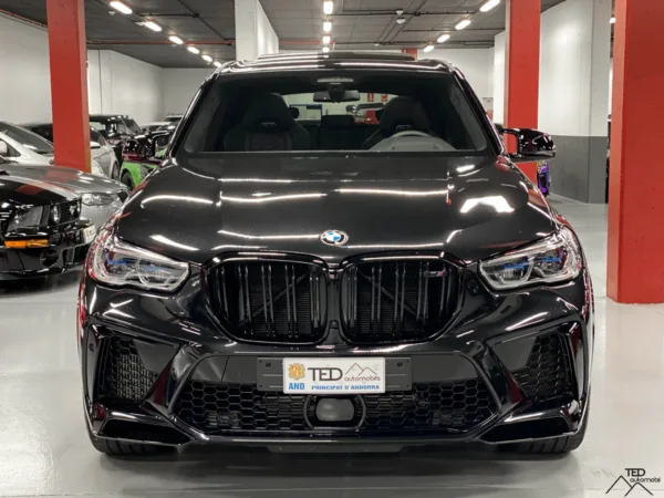 BMW X5 M Competition 625cv Negre 02