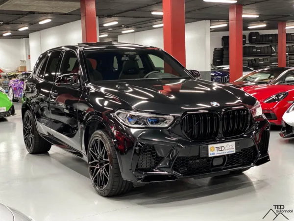 BMW X5 M Competition 625cv Negre 03