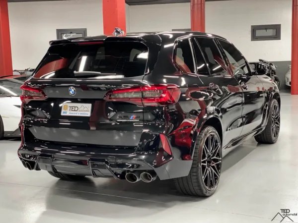 BMW X5 M Competition 625cv Negre 05