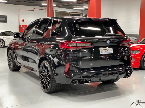 BMW X5 M Competition 625cv Negre 07