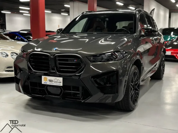 BMW X5 M Competition 625cv Gris Principale