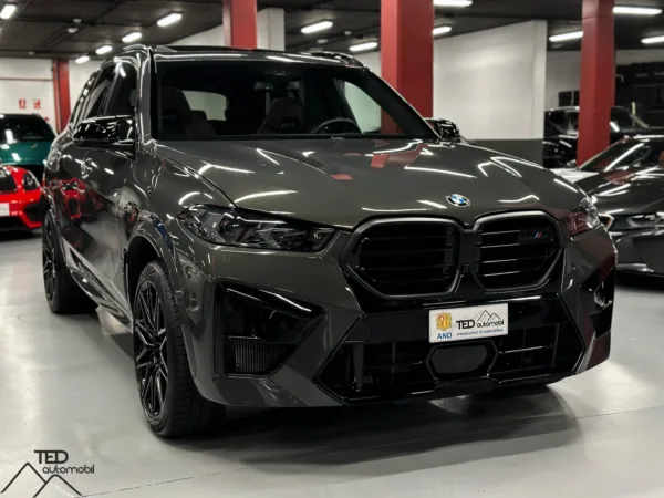 BMW X5 M Competition 625cv Gris 03