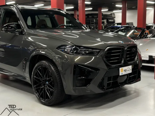 BMW X5 M Competition 625cv Gris 04