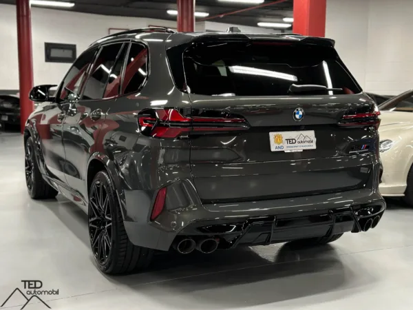 BMW X5 M Competition 625cv Gris 08