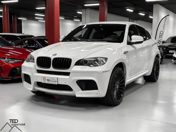 BMW X6 M 555cv Principale