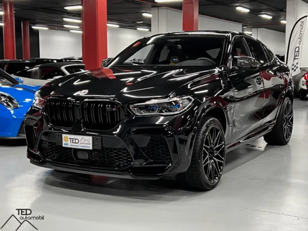 BMW X6 M Competition 625cv Principale