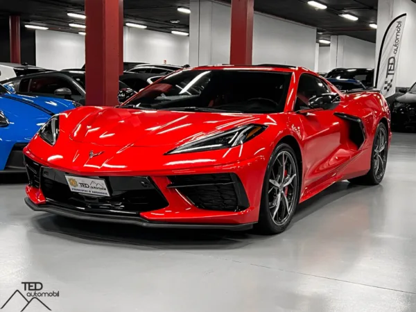 Chevrolet Corvette C8 Stingray 482cv Principale