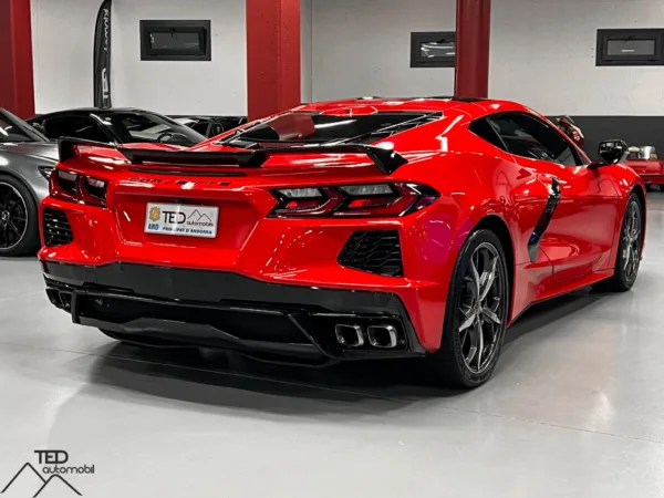 Chevrolet Corvette C8 Stingray 482cv 08