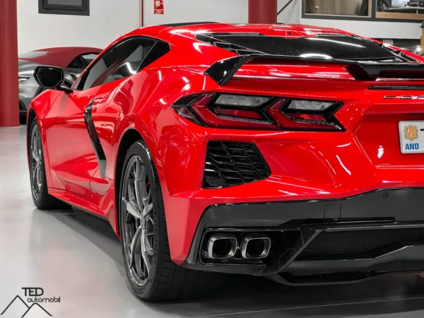 Chevrolet Corvette C8 Stingray 482cv 11