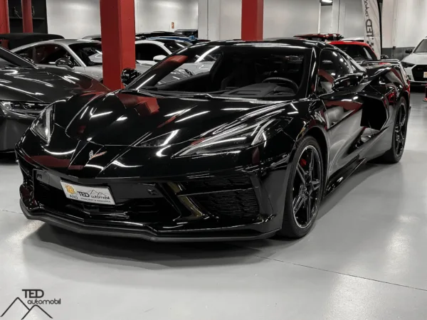 Chevrolet Corvette C8 Targa 482cv LT Principale