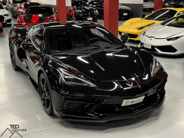 Chevrolet Corvette C8 Targa 482cv LT 03