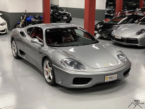 Ferrari 360 Modena F1 400cv 04