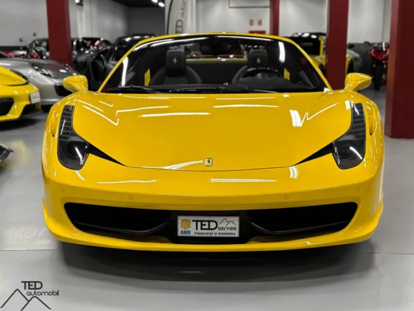 Ferrari 458 Italia Spider 570cv Lift Groc 02