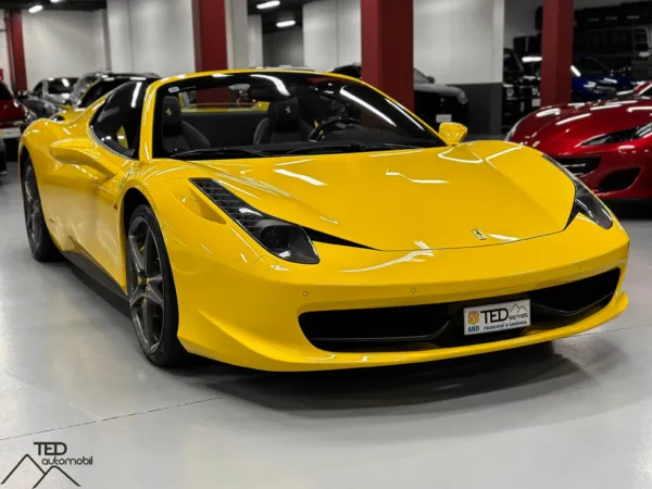 Ferrari 458 Italia Spider 570cv Lift Groc 03