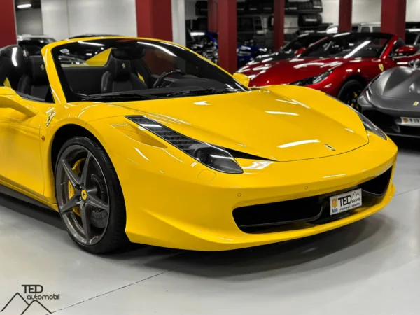 Ferrari 458 Italia Spider 570cv Lift Groc 04