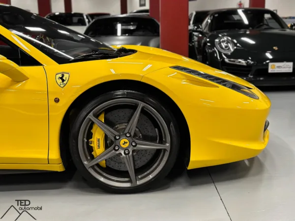 Ferrari 458 Italia Spider 570cv Lift Groc 05