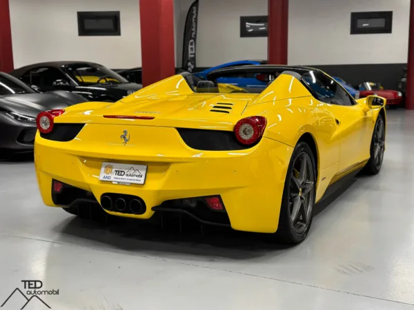 Ferrari 458 Italia Spider 570cv Lift Groc 06