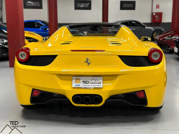 Ferrari 458 Italia Spider 570cv Lift Groc 07