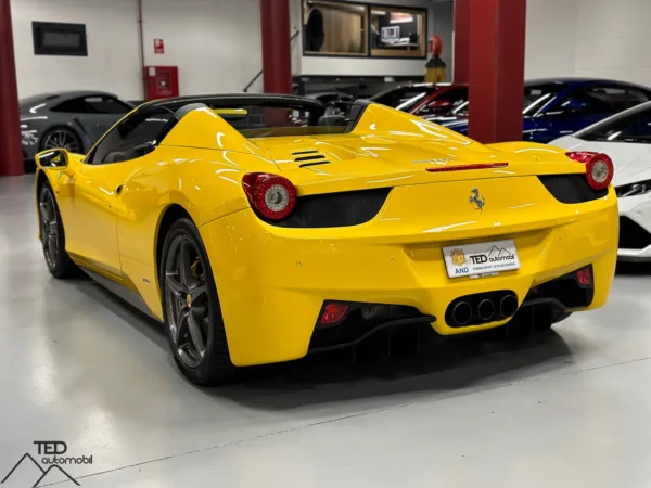 Ferrari 458 Italia Spider 570cv Lift Groc 08