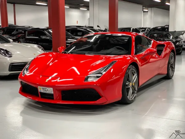 Ferrari 488 GTB 670cv Principale