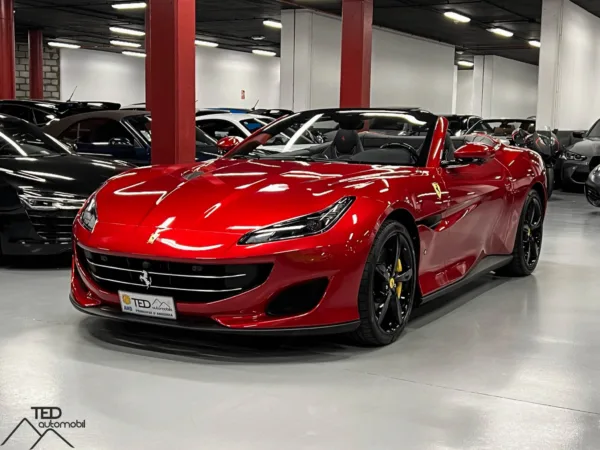 Ferrari Portofino 600cv Vermell Principale