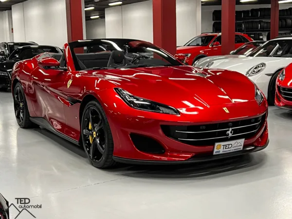 Ferrari Portofino 600cv Vermell 02