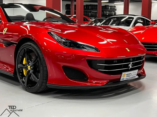 Ferrari Portofino 600cv Vermell 04