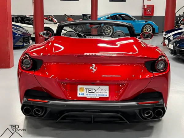 Ferrari Portofino 600cv Vermell 09