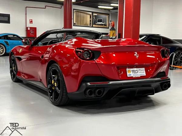 Ferrari Portofino 600cv Vermell 10