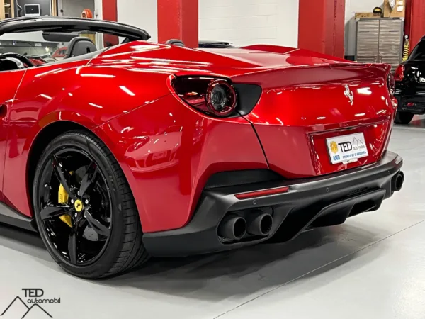 Ferrari Portofino 600cv Vermell 11