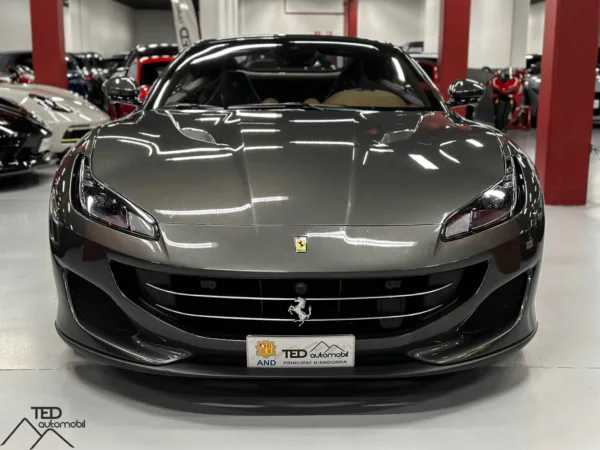 Ferrari Portofino 600cv Gris 02