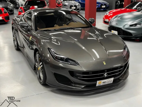 Ferrari Portofino 600cv Gris 03