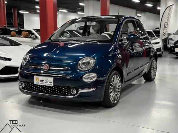 Fiat 500 Sostre Panoramic Principale