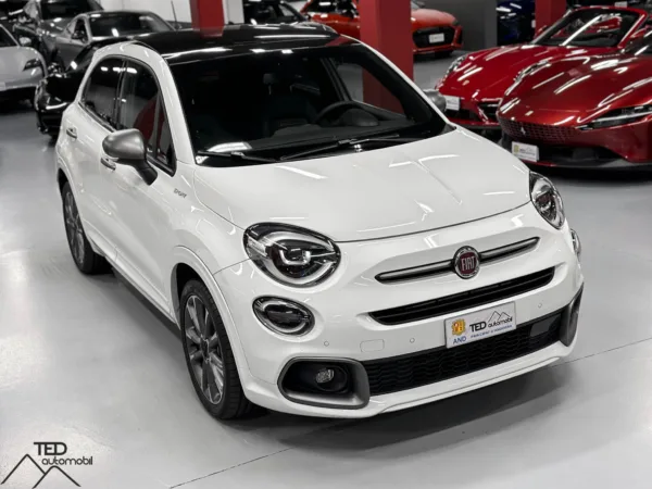 Fiat 500 X Sport 150cv 04