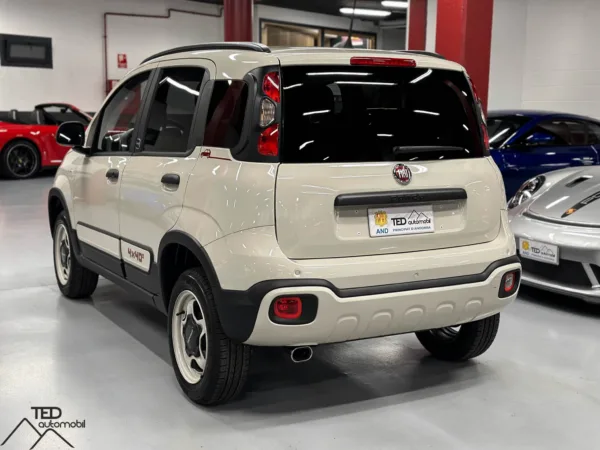 Fiat Panda 4x40 NOU Edicio Limitada 1983 unitats 07