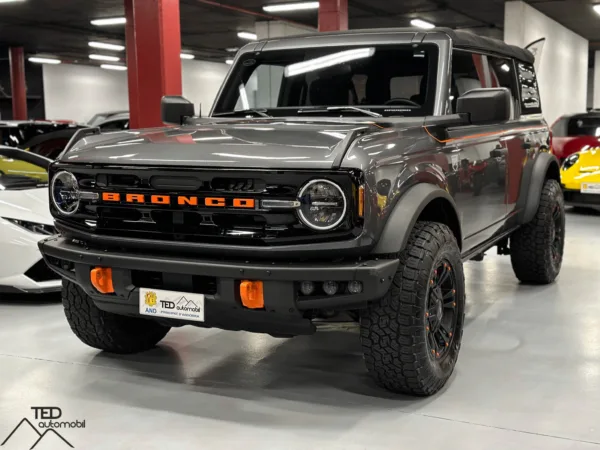 Ford Bronco 2 3 274cv Gris Principale